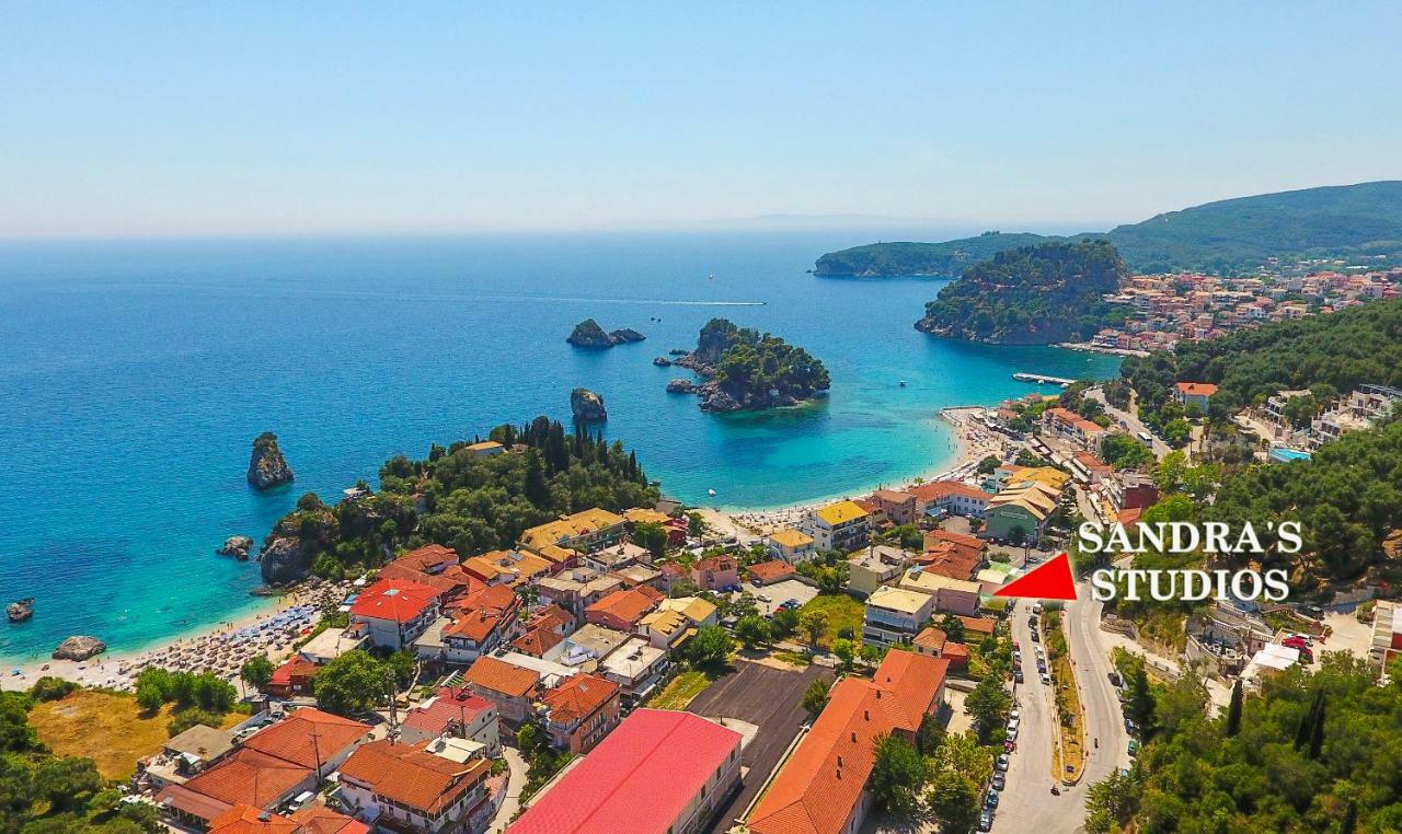 Sandra'S Studios Parga Exterior foto