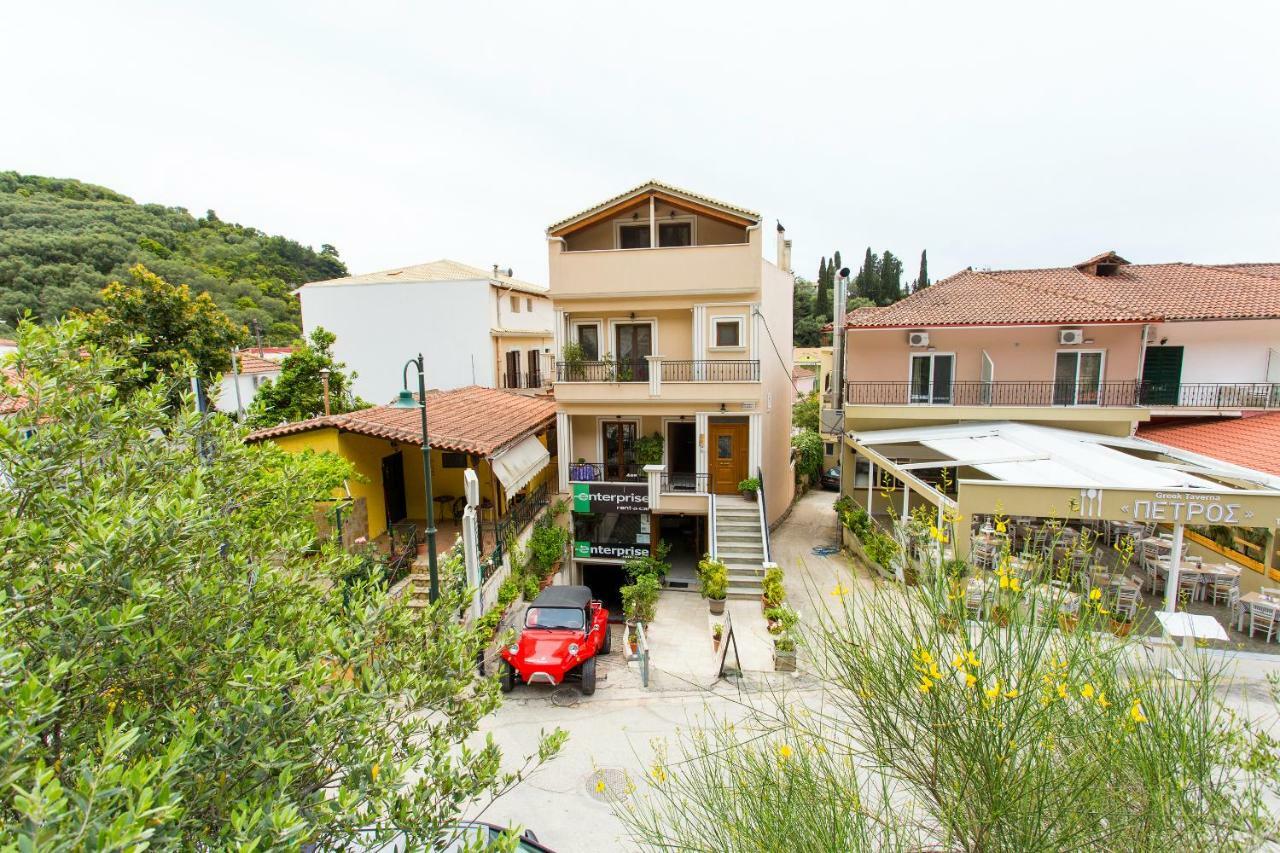 Sandra'S Studios Parga Exterior foto