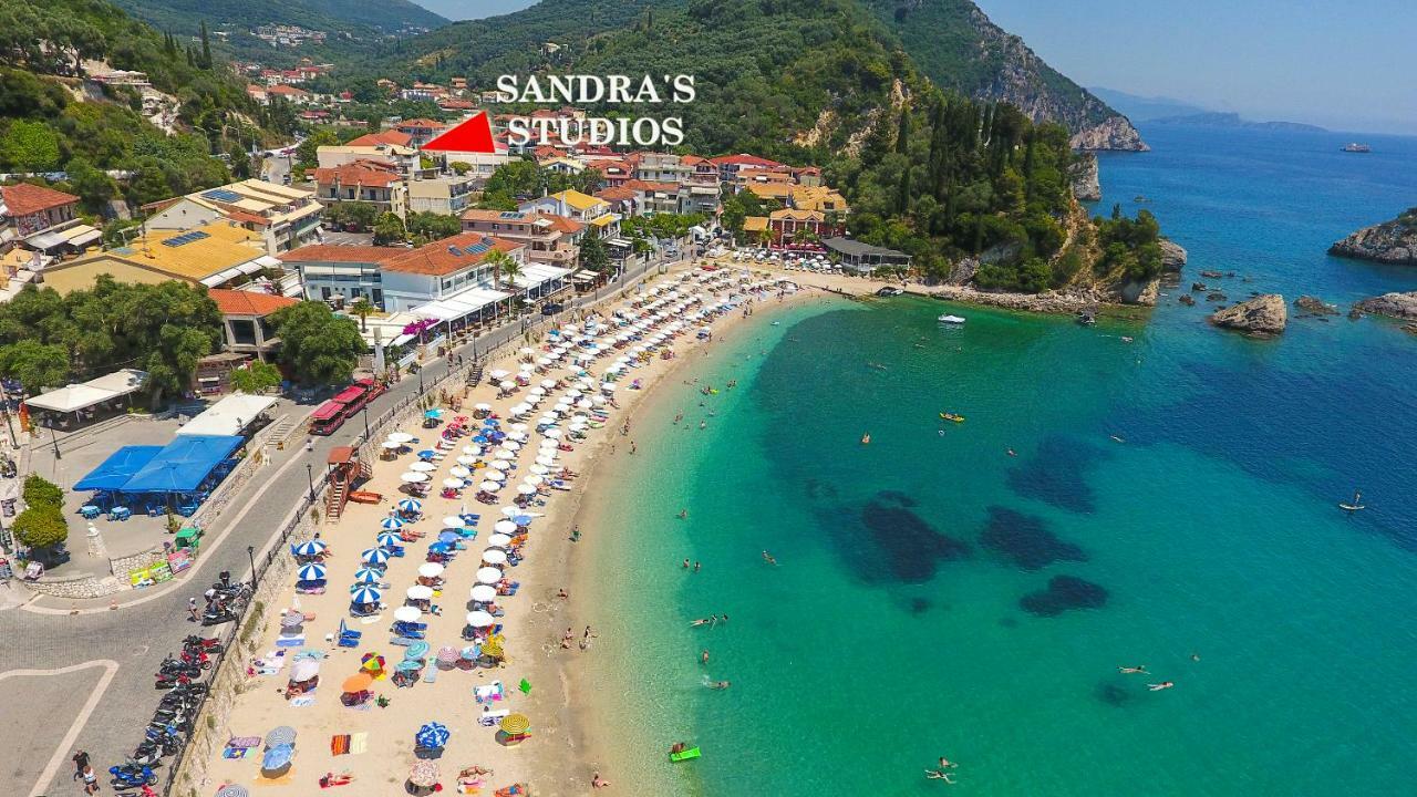 Sandra'S Studios Parga Exterior foto