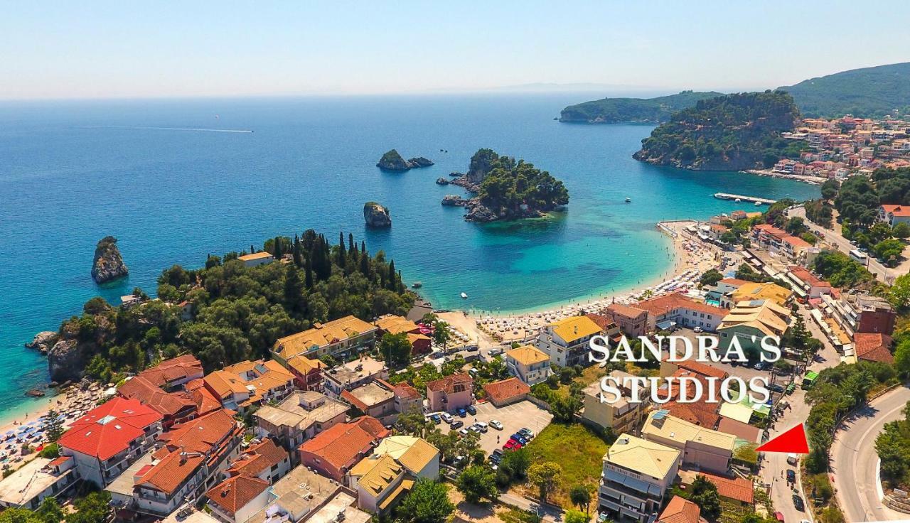 Sandra'S Studios Parga Exterior foto